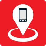 find friend location phone tracker android application logo